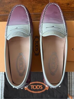 TOD'S Gommino Loafers Women Size EU37